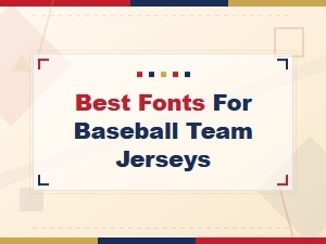 Best Free Baseball Fonts for Team Jerseys – Top Picks 2024